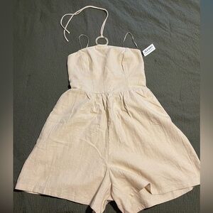 Old Navy halter Romper